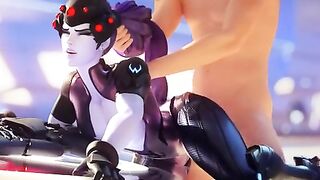 Widowmaker got caught during a battle #2