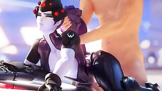 Widowmaker got caught during a battle #3