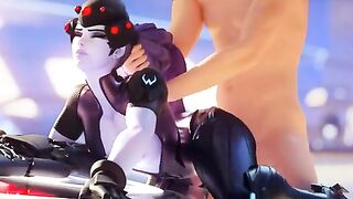 Widowmaker got caught during a battle #4