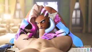 Sombra sucking dick (leeteRR, Audiodude) #4