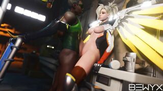 Mercy in the Garage #1