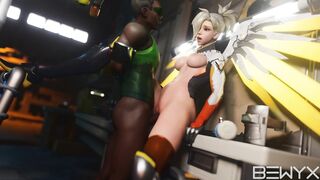 Mercy in the Garage #3