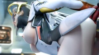 Mercy has some great time with soldier (ellowas) #2