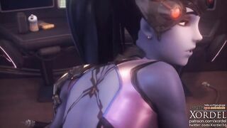 Sex with Widowmaker POV Reverse #1