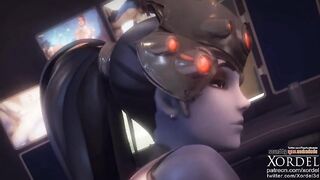 Sex with Widowmaker POV Reverse #3