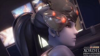 Sex with Widowmaker POV Reverse №2 #3