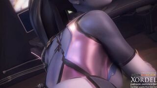 Sex with Widowmaker POV Reverse №2 #4