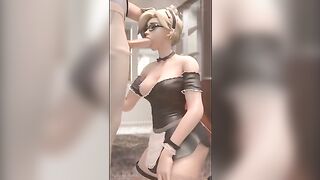 Mercy Deepthroat Loop