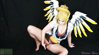 Mercy Cosplayer Tityfuck and Creampie #2