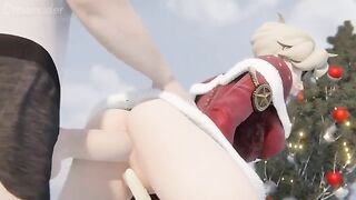 Mercy Christmas Anal #2