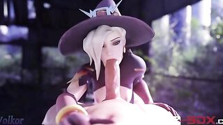 Mercy blowjob #2