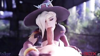 Mercy blowjob #4