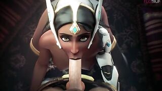 Symmetra sucking dick