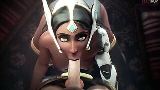 Symmetra sucking dick #2