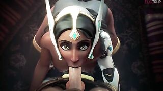 Symmetra sucking dick #3