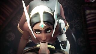 Symmetra sucking dick #4