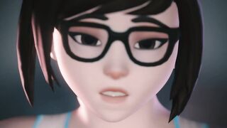 Mei exercising #1