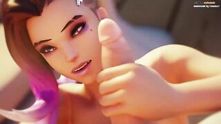 Sombra’s intimate handjob #4