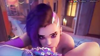 Sombra using Invisibility #1