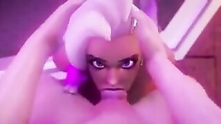 Sombra facefuck #3