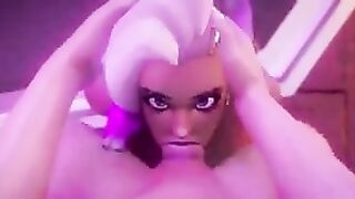 Sombra facefuck #4