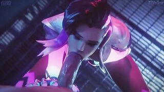 Sombra blowjob #2