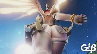 Mercy booty jiggle