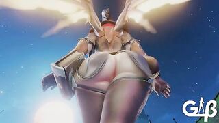 Mercy booty jiggle #2