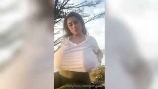 Latinas: Giant tits reveal #2