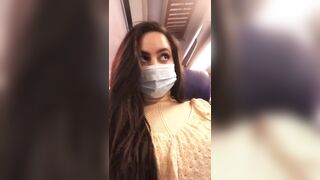 Latinas: So I was on the train yesterday when this happened... #1