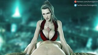 Paizuri: Scarlet titjob (Tomoganim) [Final Fantasy] #4