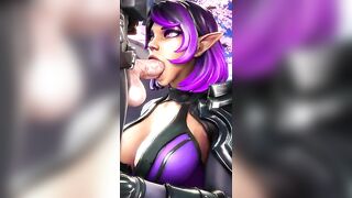 Paladins: Skye - Blowjob For The Fridays (Hrobocop) #2