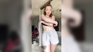 Pale Girls: Revealing my pale 18y/o body ♥️♥️ #1