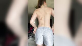 Pale Girls: Revealing my pale 18y/o body ♥️♥️ #4